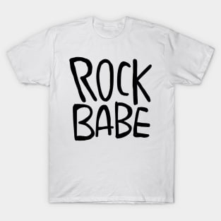 Rock babe T-Shirt